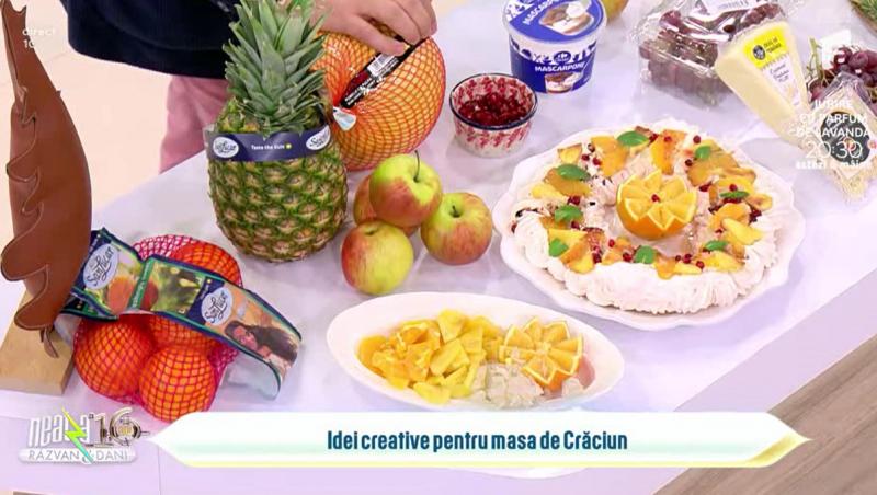 Neatza cu Răzvan și Dani, 19 decembrie 2024. Cum arată un meniu modern pentru sărbători, dar „de buget”. Sfaturi de la Prăjiturela