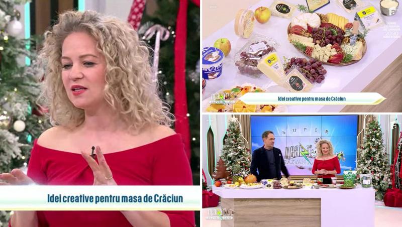 Neatza cu Răzvan și Dani, 19 decembrie 2024. Cum arată meniul modern pentru sărbători, dar „de buget”. Sfaturi de la Prăjiturela