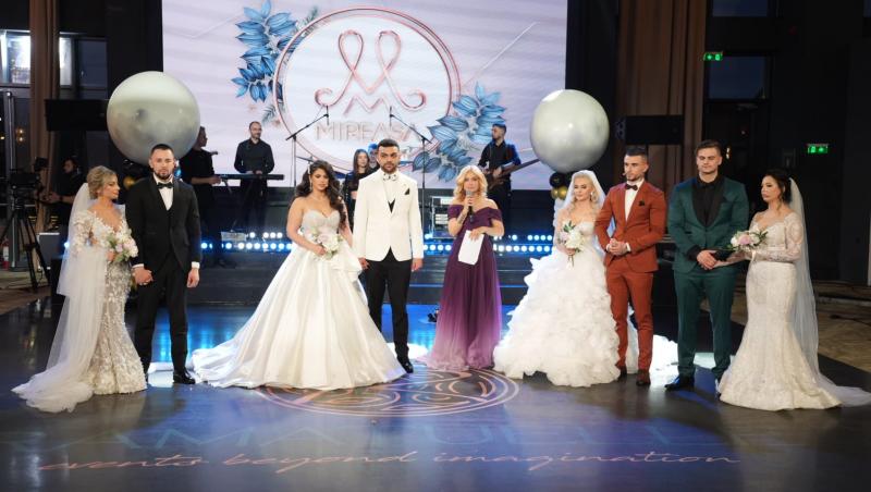 Laura şi Mihai, câştigătorii celui de-al zecelea sezon Mireasa şi ai premiului în valoare de 40.000 de Euro