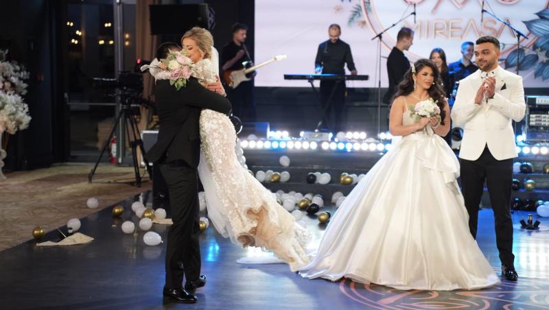 Laura şi Mihai, câştigătorii celui de-al zecelea sezon Mireasa şi ai premiului în valoare de 40.000 de Euro