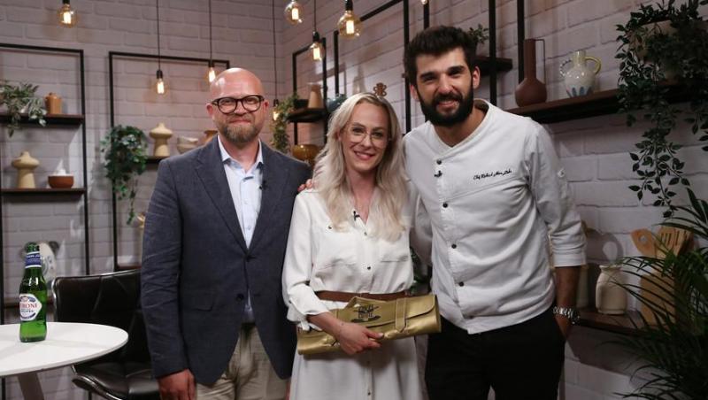 Cum arată copiii Andreei Ignat, cuțitul de aur din echipa verde. Fiica ei, mesaj copleșitor, în semifinala Chefi la cuțite