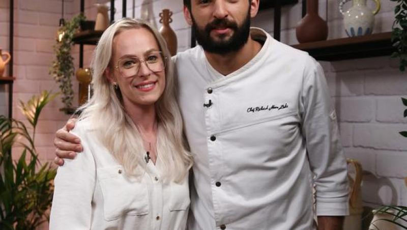 Cum arată copiii Andreei Ignat, cuțitul de aur din echipa verde. Fiica ei, mesaj copleșitor, în semifinala Chefi la cuțite