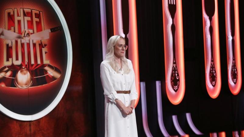 Cum arată copiii Andreei Ignat, cuțitul de aur din echipa verde. Fiica ei, mesaj copleșitor, în semifinala Chefi la cuțite