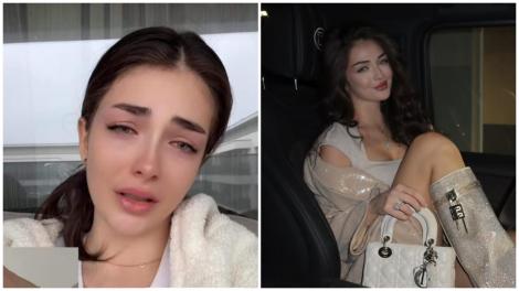 Motivul pentru care Andreea Bostănică a izbucnit în lacrimi pe internet în Ajunul Crăciunului. Ce a pățit