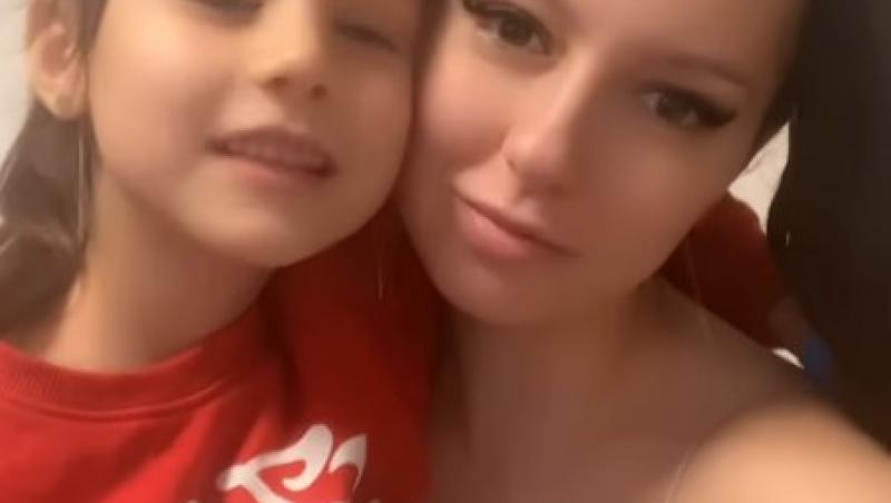 Mireasa sezonul 10. Imagini adorabile cu Ramona și fetița sa. Cum s-a filmat cu Rebecca de Crăciun