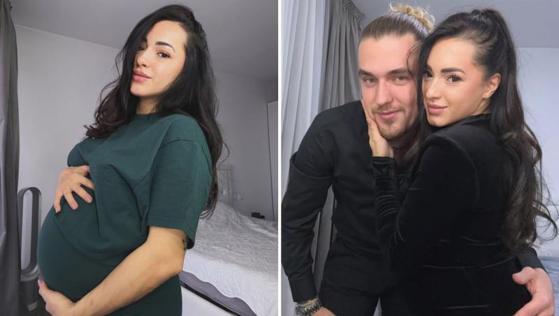 Cum va naște Larisa Iordache. Fosta mare campioană la gimnastică a luat decizia în ultimul trimestru de sarcină