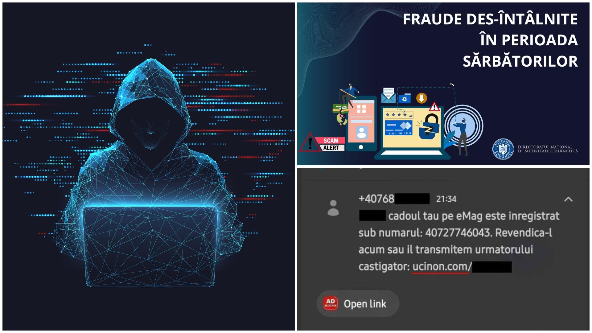 Hacker și avertismentul DNSC