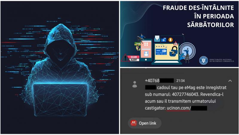 Hacker și avertismentul DNSC