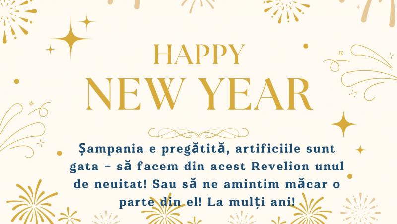 Mesaje de Revelion: Felicitări și Idei de SMS pentru un An Nou plin de magie