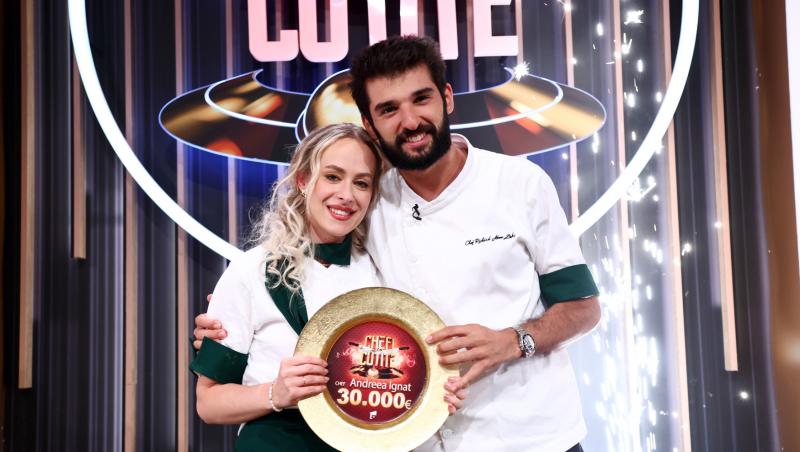 Cine a câștigat Chefi la cuțite, sezonul 14. Andreea Ignat pleacă acasă cu premiul de 30.000 de Euro și stagiul la Retroscena