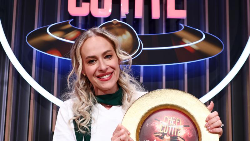 Cine a câștigat Chefi la cuțite, sezonul 14. Andreea Ignat pleacă acasă cu premiul de 30.000 de Euro și stagiul la Retroscena