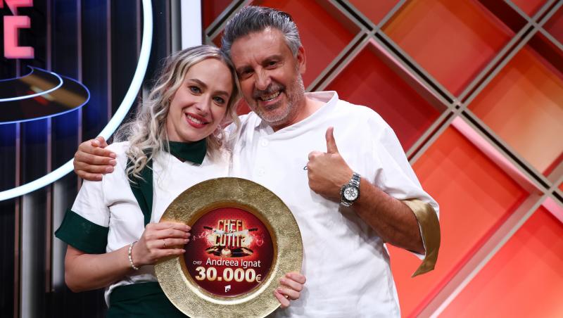 Cine a câștigat Chefi la cuțite, sezonul 14. Andreea Ignat pleacă acasă cu premiul de 30.000 de Euro și stagiul la Retroscena