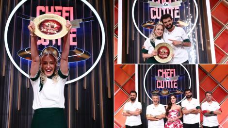 Andreea Ignat, concurenta lui Chef Richard Abou Zaki, a câștigat sezonul 14. Finala show-ului culinar, lider de audiență