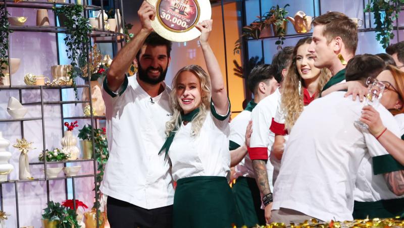 Andreea Ignat, concurenta lui Chef Richard Abou Zaki, a câștigat sezonul 14. Finala show-ului culinar, lider de audiență