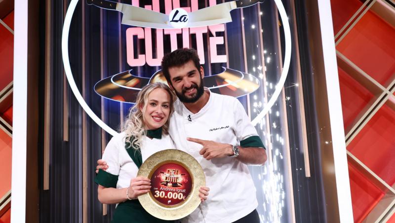 Andreea Ignat, concurenta lui Chef Richard Abou Zaki, a câștigat sezonul 14. Finala show-ului culinar, lider de audiență