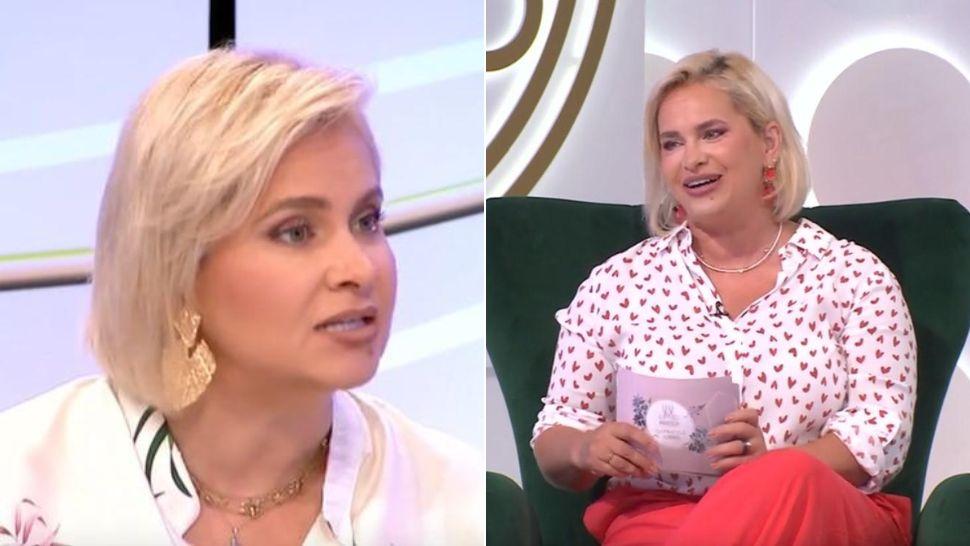 colaj paula chirilă în platoul capriciile iubirii