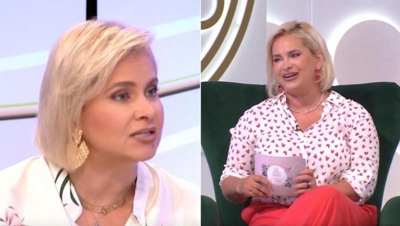 colaj paula chirilă în platoul capriciile iubirii