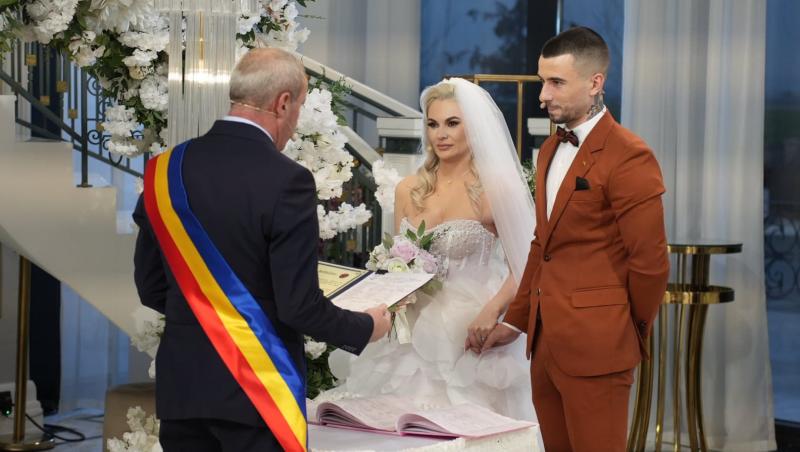 Mireasa, sezon 10. Ionela a fost la prima ecografie. Ea și Robert au ascultat bătăile inimii bebelușului din burtică