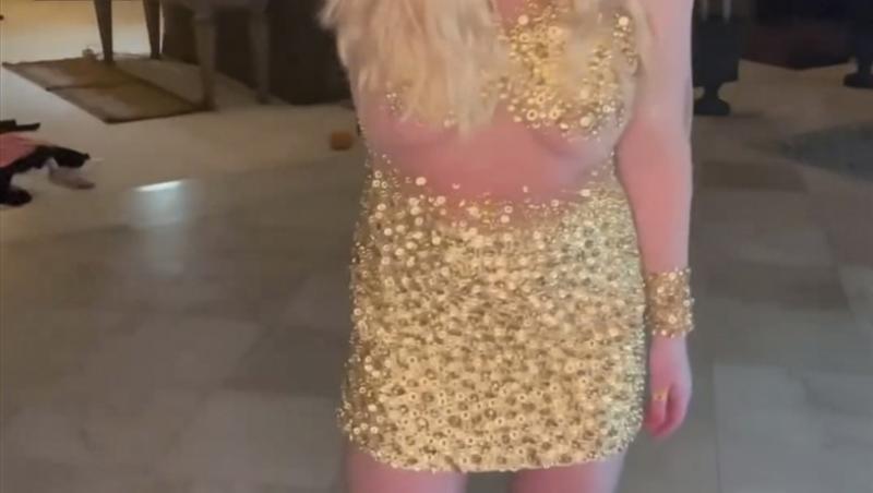 Britney Spears, gest inexplicabil în public. Cum a fost surprinsă de paparazzi celebra vedetă