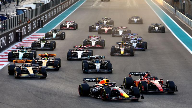 Program Formula 1™, Marele Premiu din Abu Dhabi. Urmărește spectacolul LIVE pe Antena 1 și în AntenaPLAY, 6-8 decembrie 2024