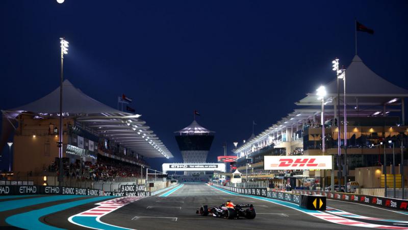 Program Formula 1™, Marele Premiu din Abu Dhabi. Urmărește spectacolul LIVE pe Antena 1 și în AntenaPLAY, 6-8 decembrie 2024