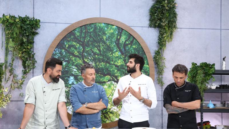 Chef Richard Abou Zaki a dat aseară cuțitul de aur. Jurații se înfruntă diseară pentru ultima amuletă și împart ultimele cuțite