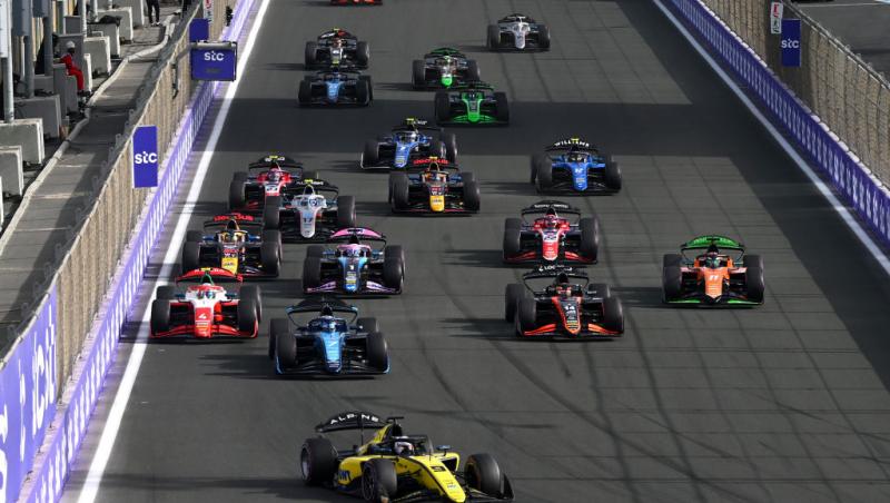 Program Formula 2™, Marele Premiu din Abu Dhabi, în AntenaPLAY, 6-8 decembrie 2024. Spectacolul continuă și în Formula 1™ Academy