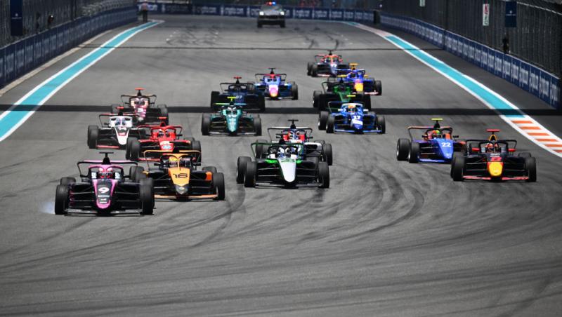 Program Formula 2™, Marele Premiu din Abu Dhabi, în AntenaPLAY, 6-8 decembrie 2024. Spectacolul continuă și în Formula 1™ Academy