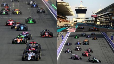 Program Formula 2™, Marele Premiu din Abu Dhabi, în AntenaPLAY, 6-8 decembrie 2024. Spectacolul continuă și în Formula 1™ Academy