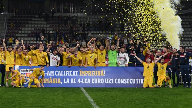 Cât costă biletele pentru meciurile României U21 de la EURO 2025! La ce sumă ajung prețurile pentru marea finală