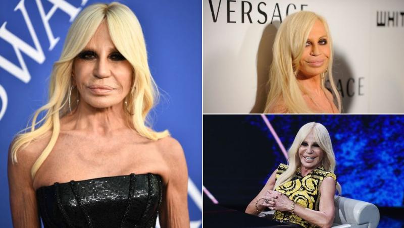 colaj donatella versace