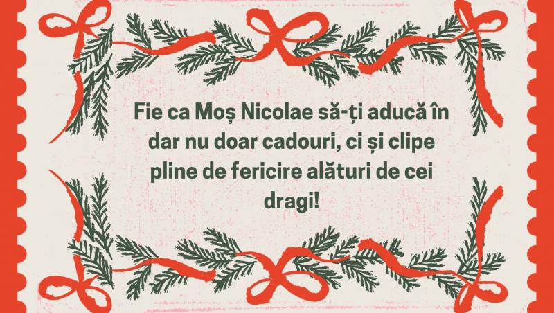 Urări pentru cei care își serbează onomastica de Sfântul Nicolae, pe 6 decembrie 2024