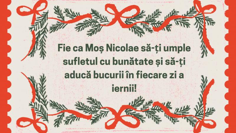 Urări pentru cei care își serbează onomastica de Sfântul Nicolae, pe 6 decembrie 2024