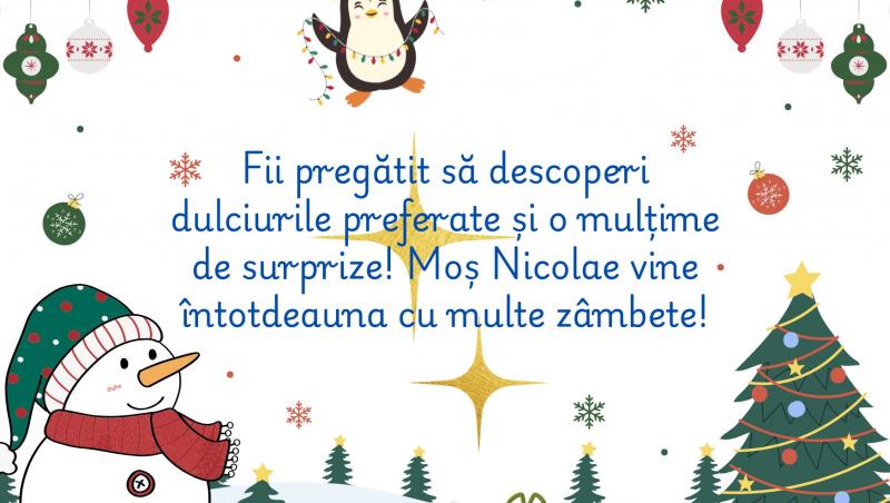 Urări pentru cei care își serbează onomastica de Sfântul Nicolae, pe 6 decembrie 2024