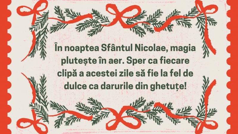 Urări pentru cei care își serbează onomastica de Sfântul Nicolae, pe 6 decembrie 2024