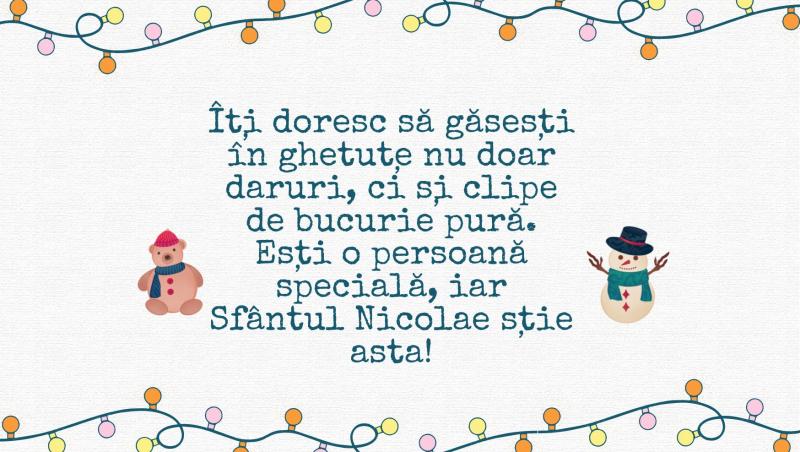 Urări pentru cei care își serbează onomastica de Sfântul Nicolae, pe 6 decembrie 2024