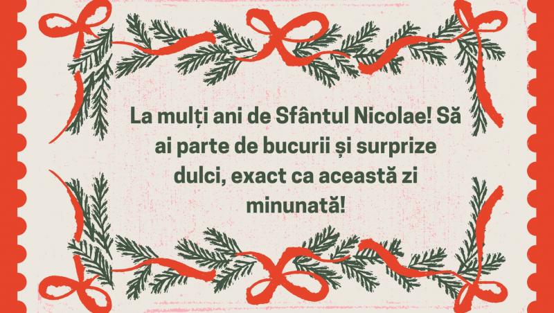 Urări pentru cei care își serbează onomastica de Sfântul Nicolae, pe 6 decembrie 2024