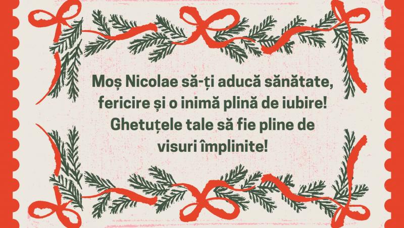 Urări pentru cei care își serbează onomastica de Sfântul Nicolae, pe 6 decembrie 2024