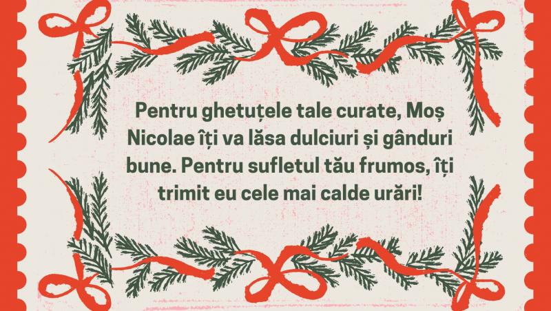 Urări pentru cei care își serbează onomastica de Sfântul Nicolae, pe 6 decembrie 2024