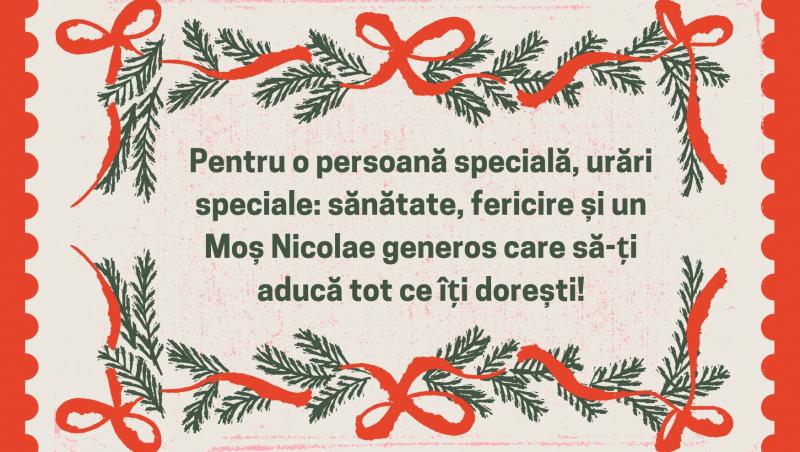 Urări pentru cei care își serbează onomastica de Sfântul Nicolae, pe 6 decembrie 2024