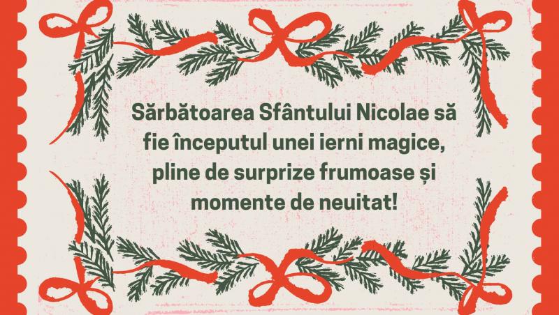 Urări pentru cei care își serbează onomastica de Sfântul Nicolae, pe 6 decembrie 2024