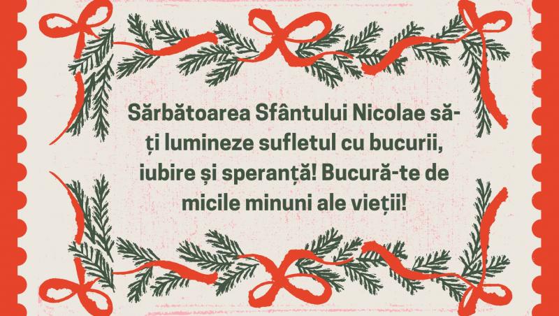 Urări pentru cei care își serbează onomastica de Sfântul Nicolae, pe 6 decembrie 2024