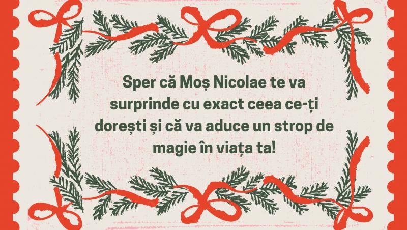 Urări pentru cei care își serbează onomastica de Sfântul Nicolae, pe 6 decembrie 2024