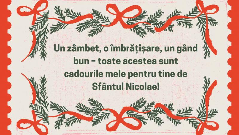 Urări pentru cei care își serbează onomastica de Sfântul Nicolae, pe 6 decembrie 2024