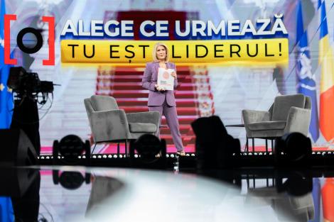 „Alege ce urmează! Tu ești liderul” Observator Antena 1, informații la foc continuu în duminica votului