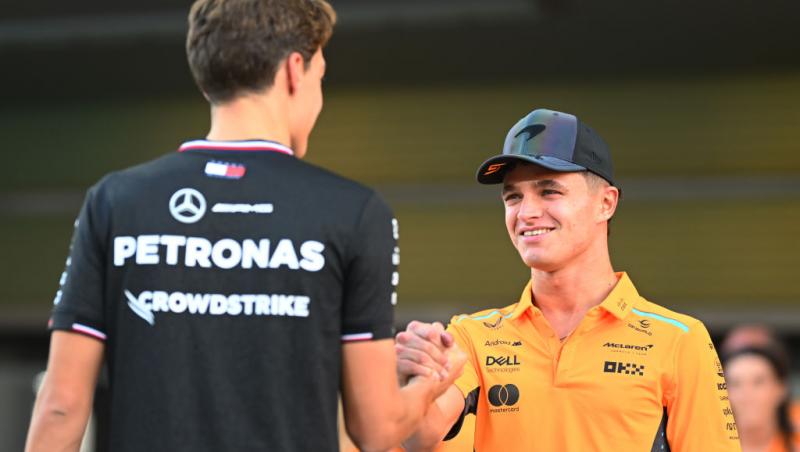 S-au încheiat calificările din Formula 1™ pentru Marele Premiu din Abi Dhabi. Lando Norris în pole position la Yas Marina