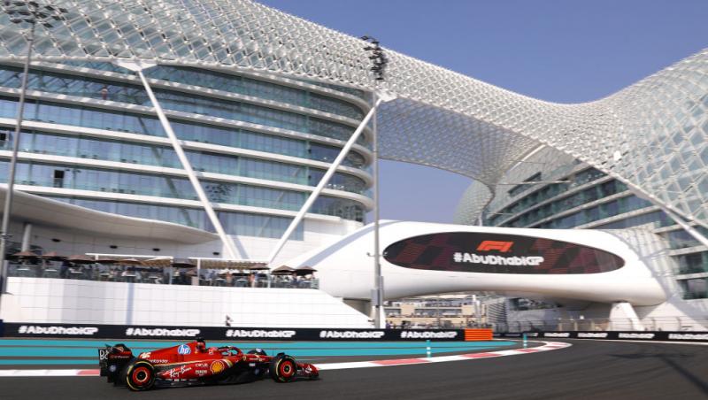 S-au încheiat calificările din Formula 1™ pentru Marele Premiu din Abi Dhabi. Lando Norris în pole position la Yas Marina