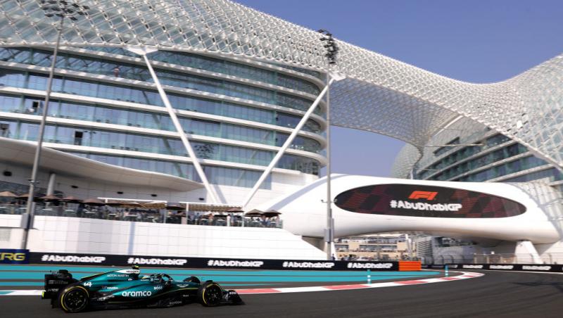 S-au încheiat calificările din Formula 1™ pentru Marele Premiu din Abi Dhabi. Lando Norris în pole position la Yas Marina