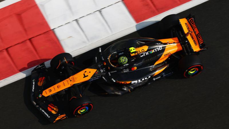 S-au încheiat calificările din Formula 1™ pentru Marele Premiu din Abi Dhabi. Lando Norris în pole position la Yas Marina