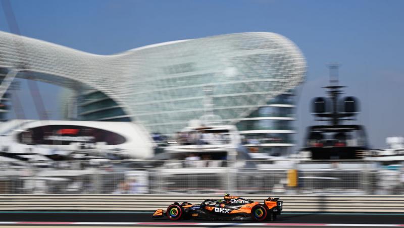 S-au încheiat calificările din Formula 1™ pentru Marele Premiu din Abi Dhabi. Lando Norris în pole position la Yas Marina